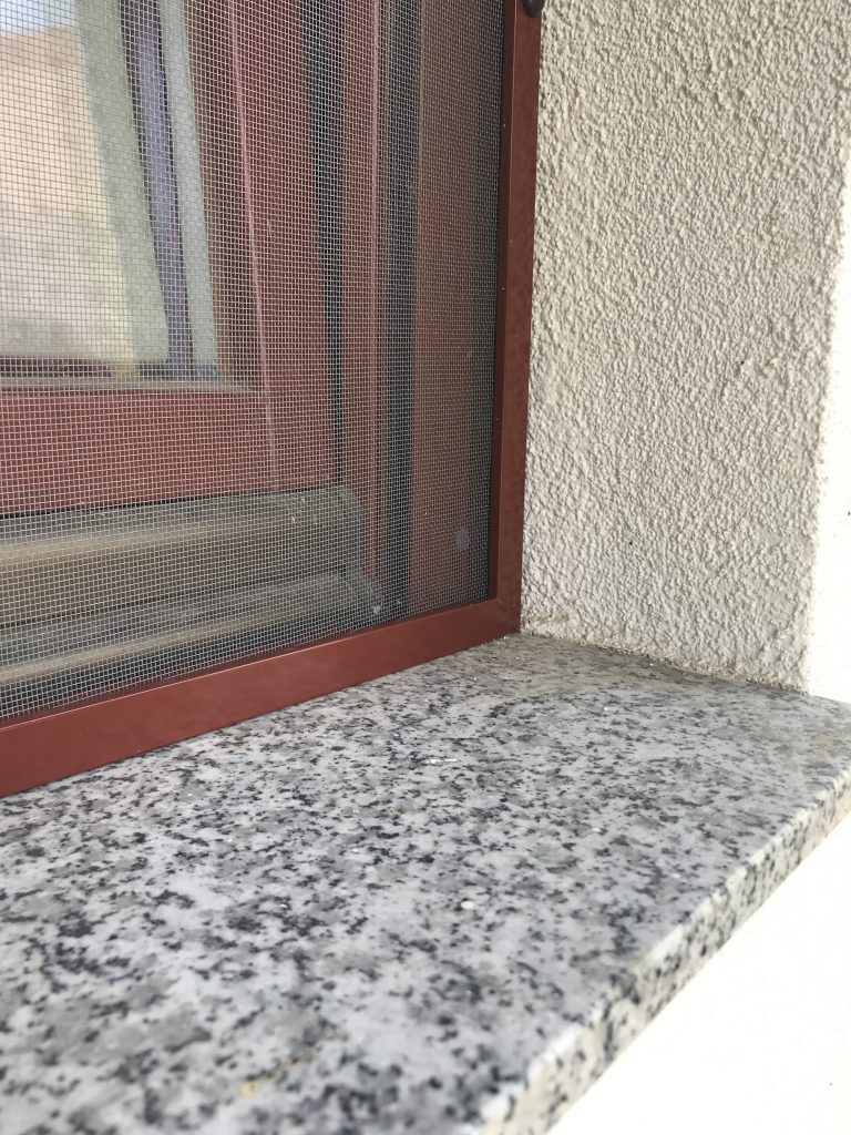 Fix keretes szúnyogháló, szúnyogháló
