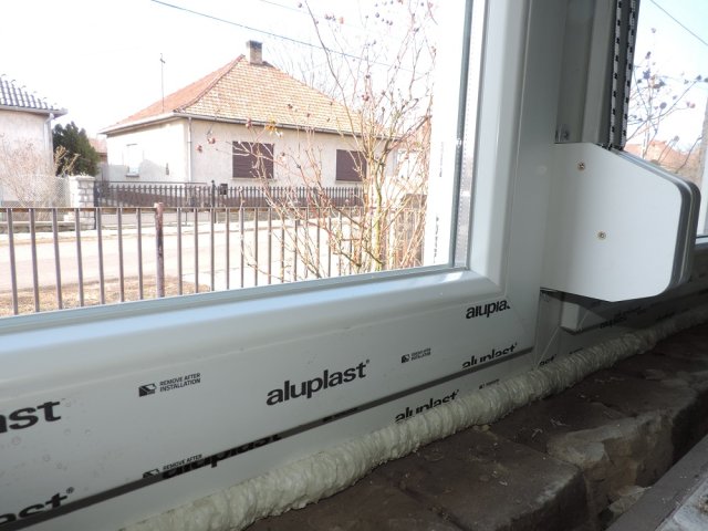 Aluplast Ideal 4000 fehér műanyag ablak