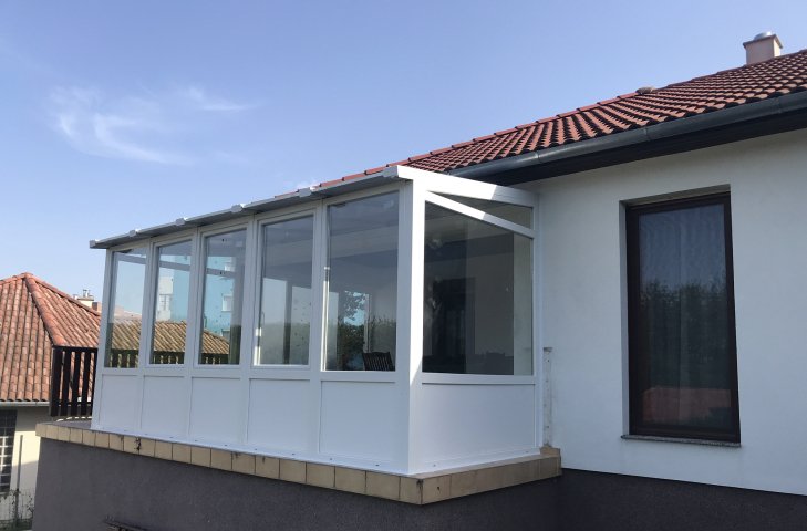 Télikert Aluplast Ideal 4000 Fehér