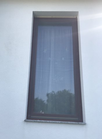 90x 150 Fa Ablak RAL színű Alumínium keretes Fix Szúnyogháló
