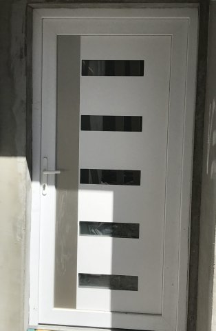 Bejárati Ajtó Prémium Gagarin panellel,
