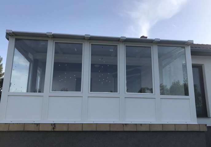 Télikert-Aluplast Ideal 4000-Fehér