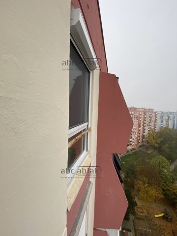 műanyag ablak, panel fehér ablak