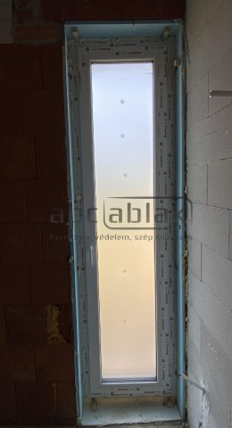bukó nyíló, savmart üveg, 70x240 bukó nyíló műanyag ablak,