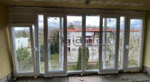 bukó-toló erkélyajtó, ajtócsere