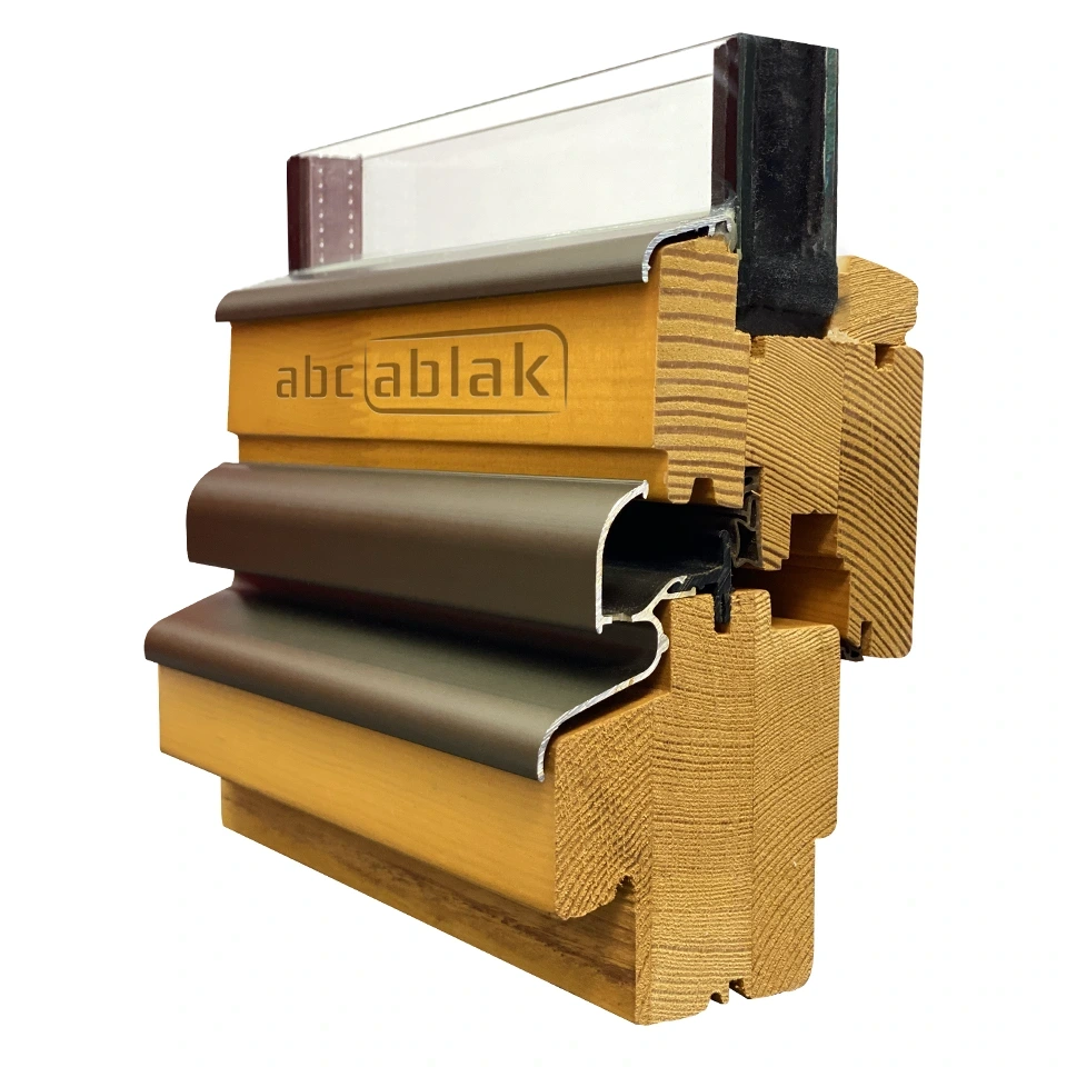 Basic 68 mm-es fa ablak profil